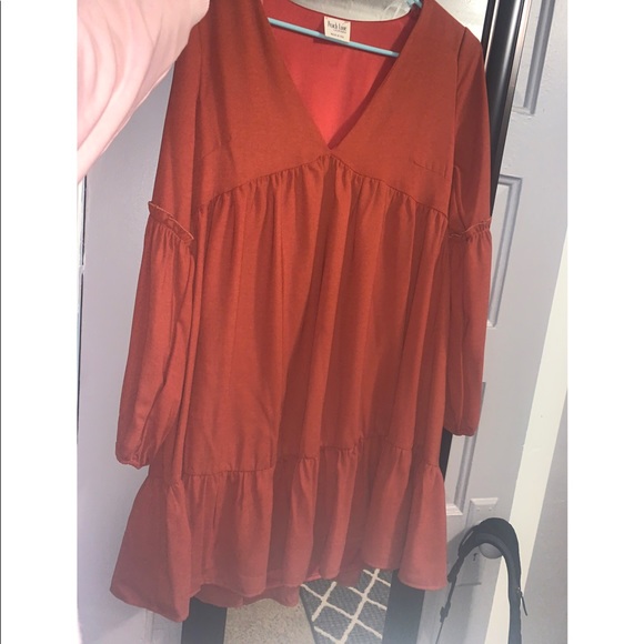 Fall pumpkin color dress ! - Picture 1 of 1